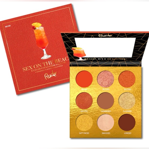 Rude Cosmetics Cocktail Party Palette Bundle - Picture 9 of 16
